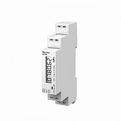 DDSF1946-1P digital modbus single phase din rail energy meter tariff