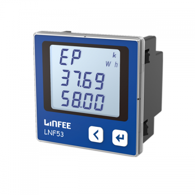 LNF53 bidirectional energy meter 3 phase digital power meter