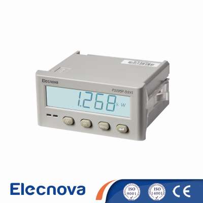 PS195P-5SY1 96*48mm 1 phase  LCD  dc electric active power meter with relay output