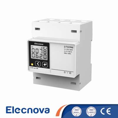 Elecnova DTS1946-4P three phase energy meter