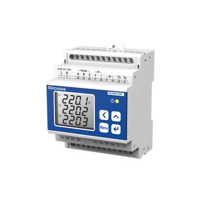 PD194Z-E20 lcd 3 phase  RS485 multifunction digital ac watt hour meter